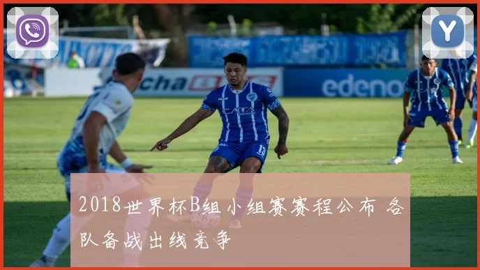 2018世界杯B组小组赛赛程公布 各队备战出线竞争